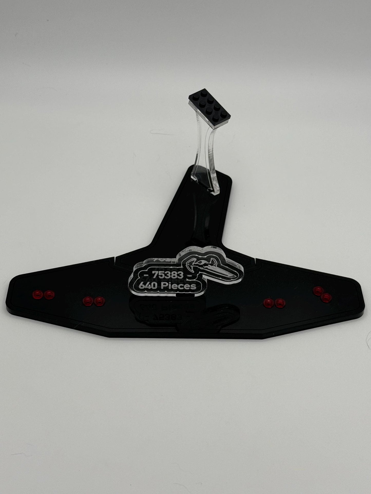 Display Stand for LEGO® set 75383 Darth Maul's Sith Infiltrator