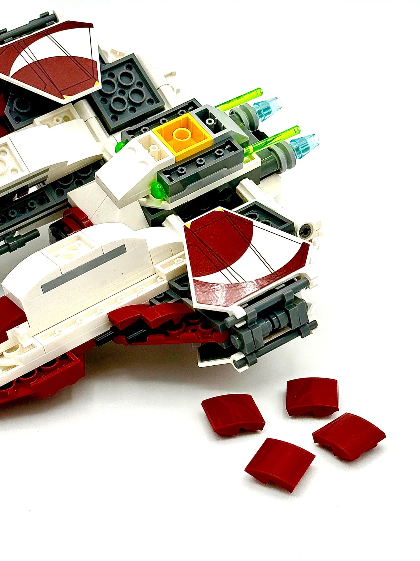 Display Stand for LEGO® set 75401 Ahsok'a Jedi Interceptor