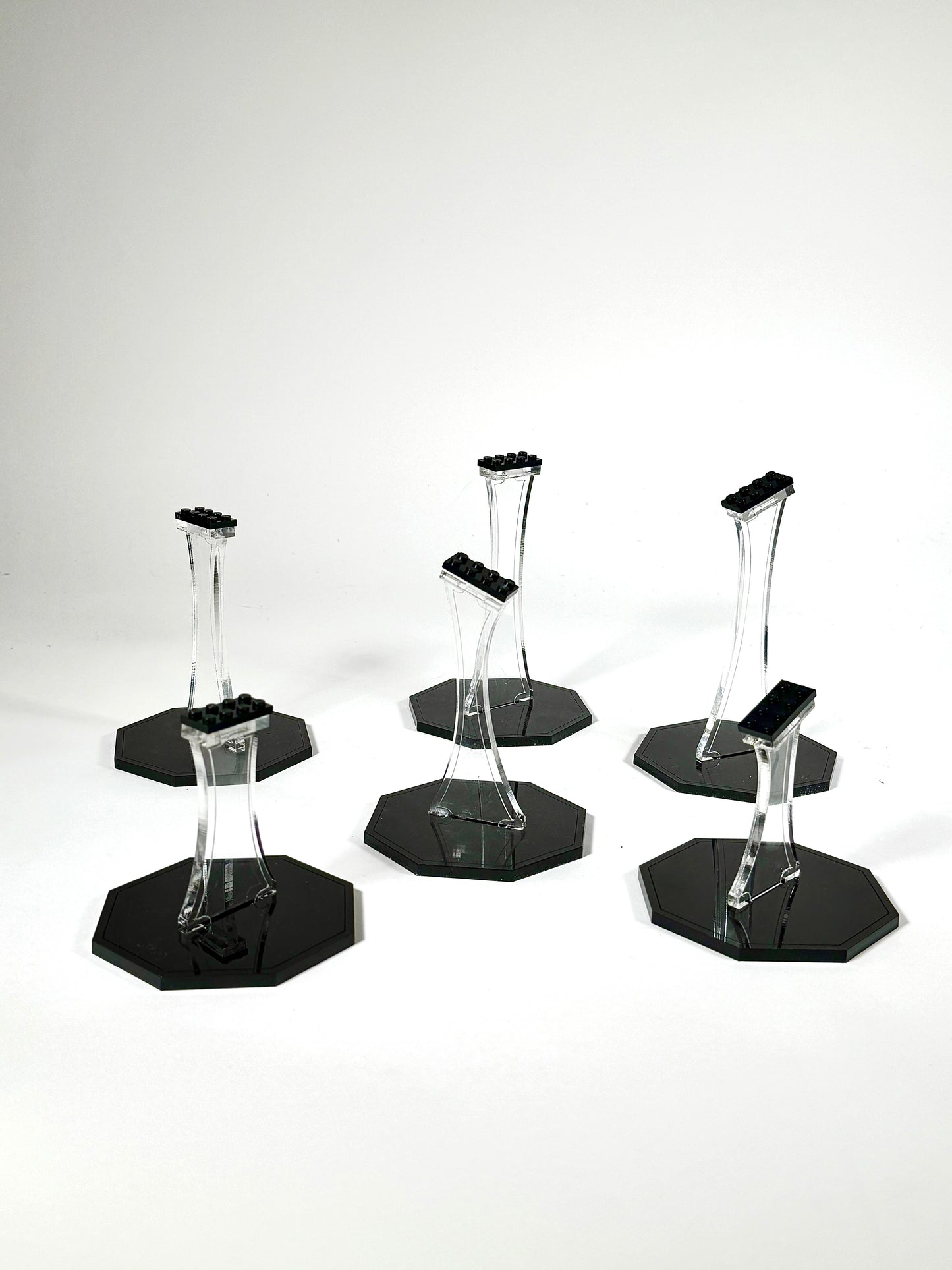 Ship and Vehicle Display Stand for LEGO® Star Wars™ Sets, X-Wing, TIE Fighter, Microfighters and more