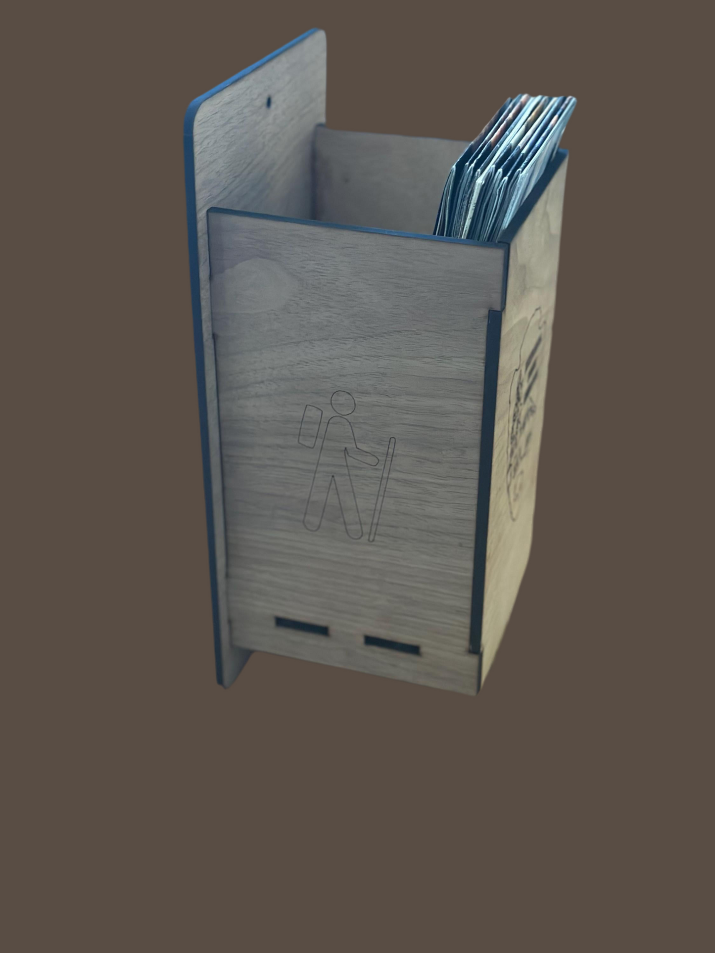 National Park Service Brochure and Map Holder Display