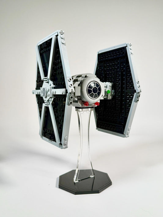 Ship and Vehicle Display Stand for LEGO® Star Wars™ Sets, X-Wing, TIE Fighter, Microfighters and more
