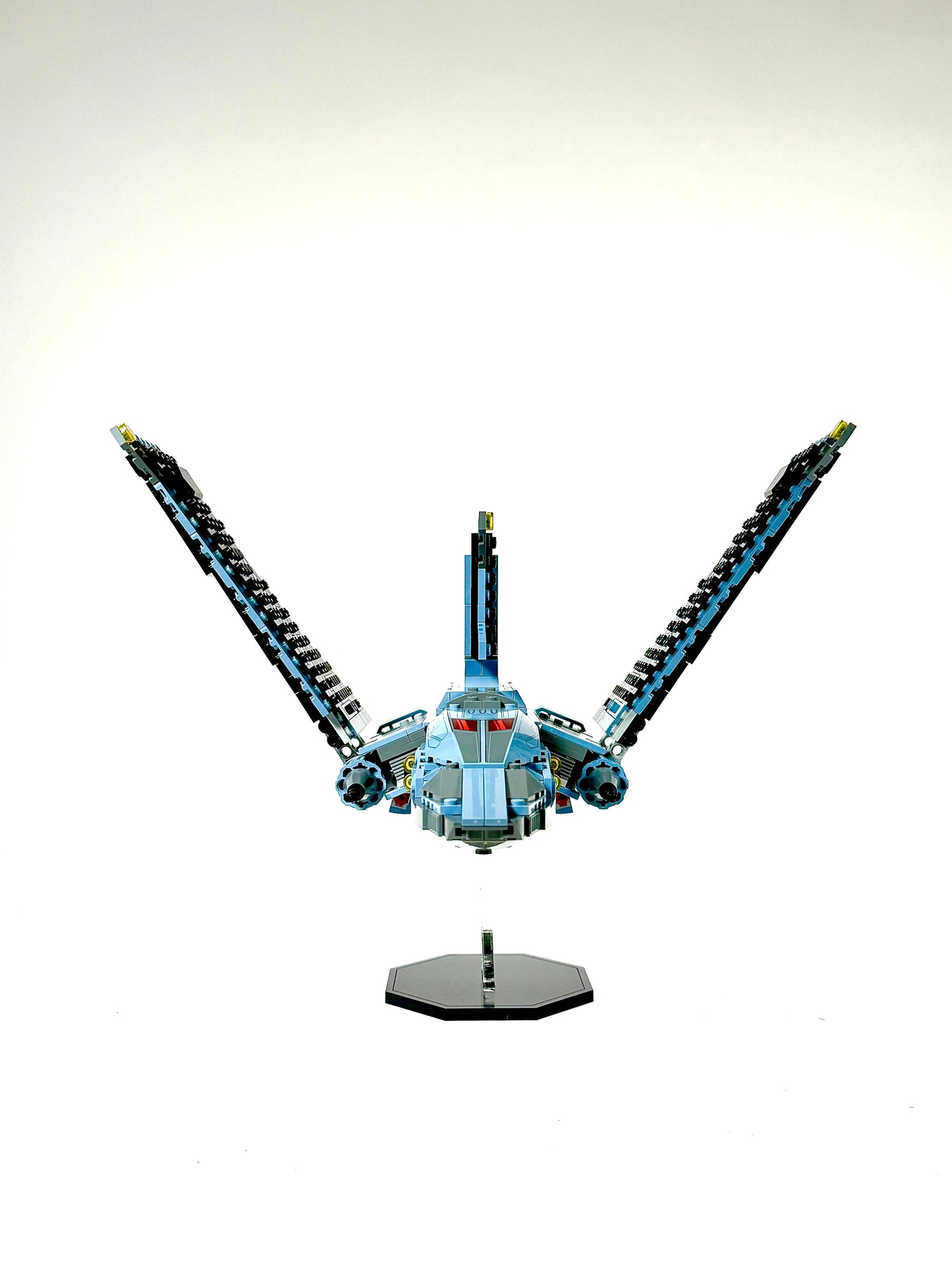 Ship and Vehicle Display Stand for LEGO® Star Wars™ Sets, X-Wing, TIE Fighter, Microfighters and more