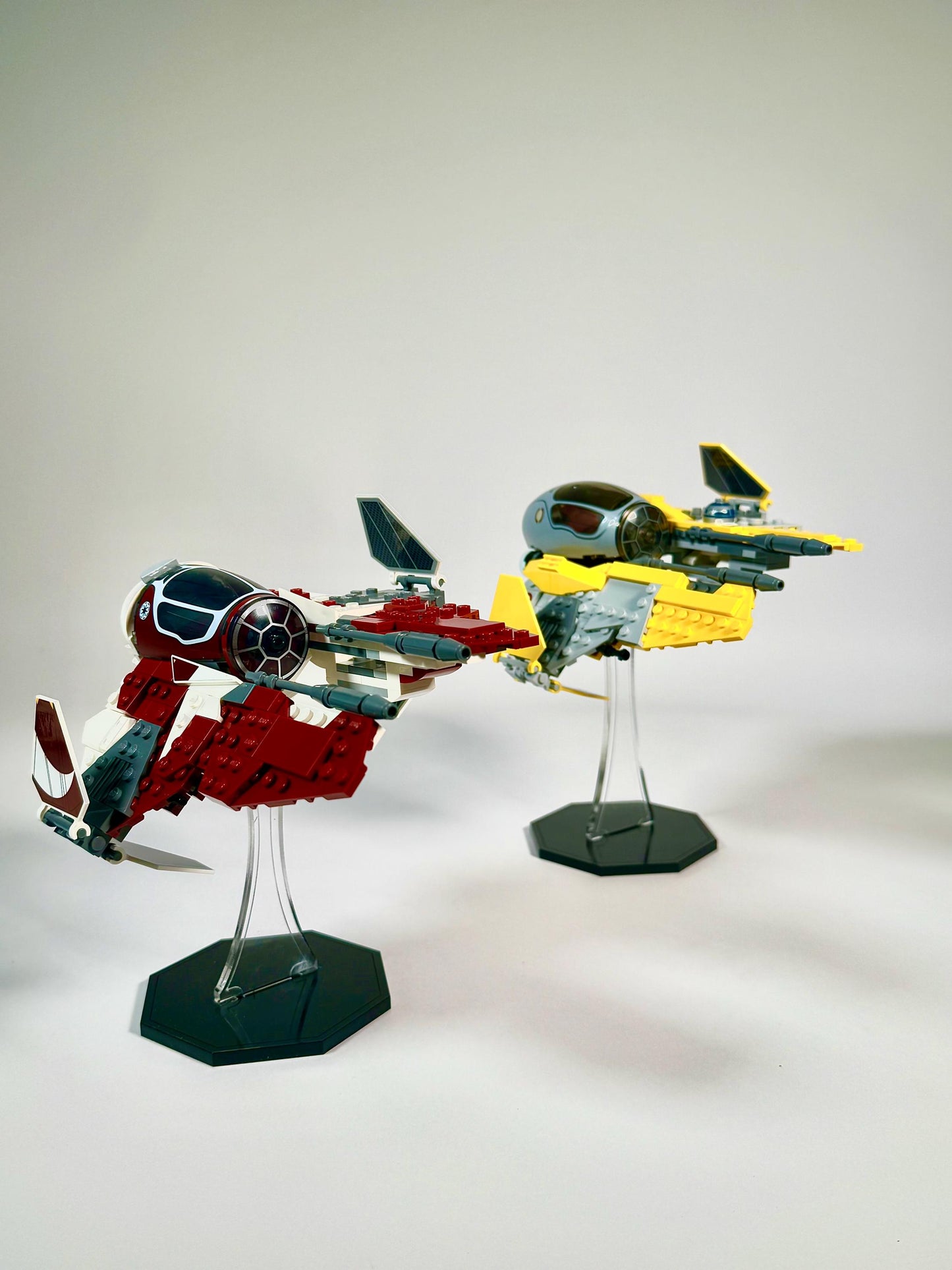 Ship and Vehicle Display Stand for LEGO® Star Wars™ Sets, X-Wing, TIE Fighter, Microfighters and more