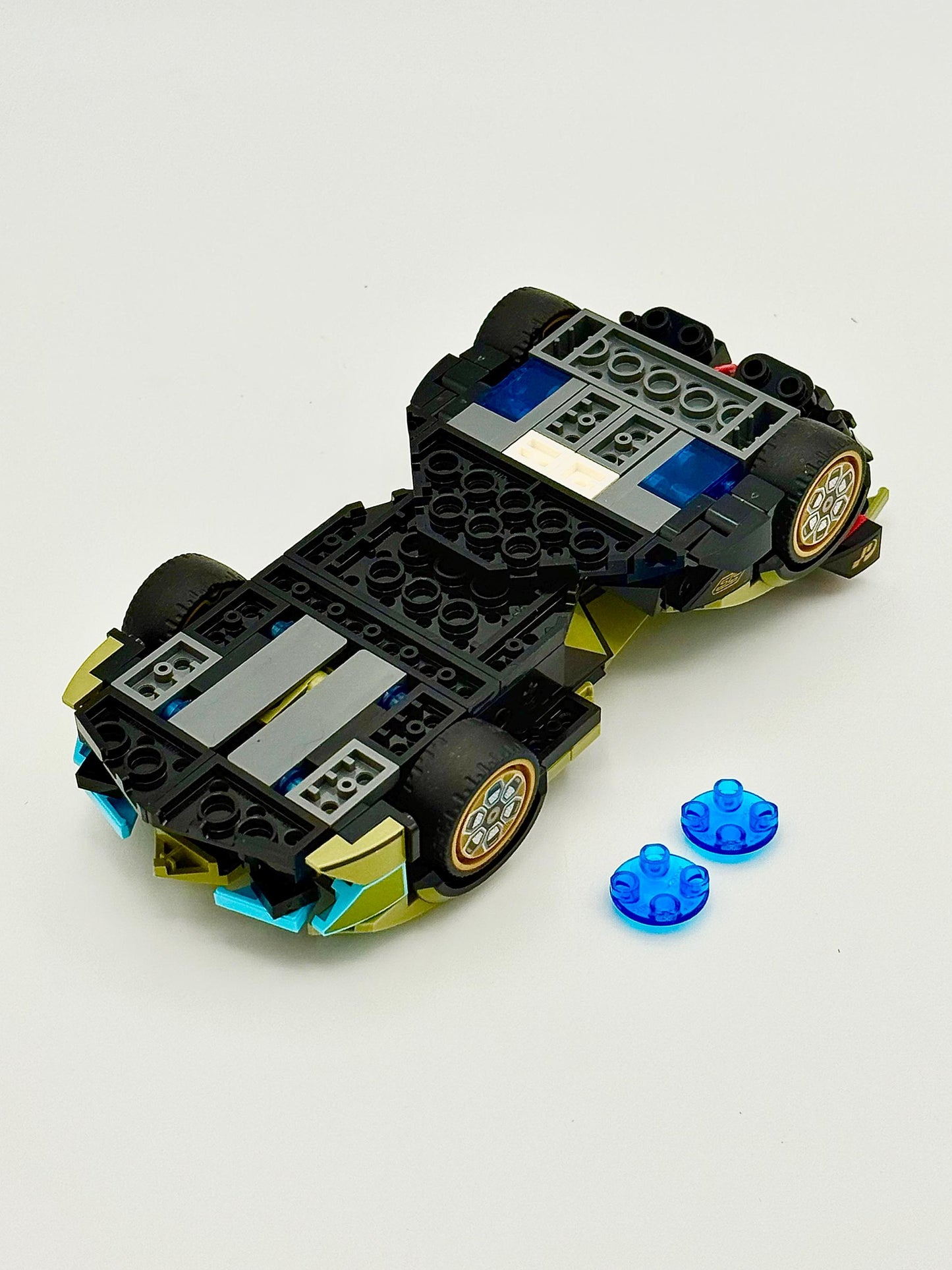 Display Stand for LEGO® Lamborghini Lambo V12 Vision GT Super Car Set# 76923