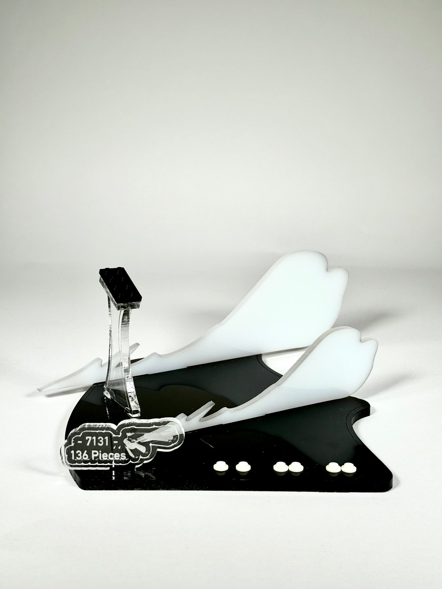 Display Stand designed for LEGO® Star Wars Anakin’s Podracer Set 7131
