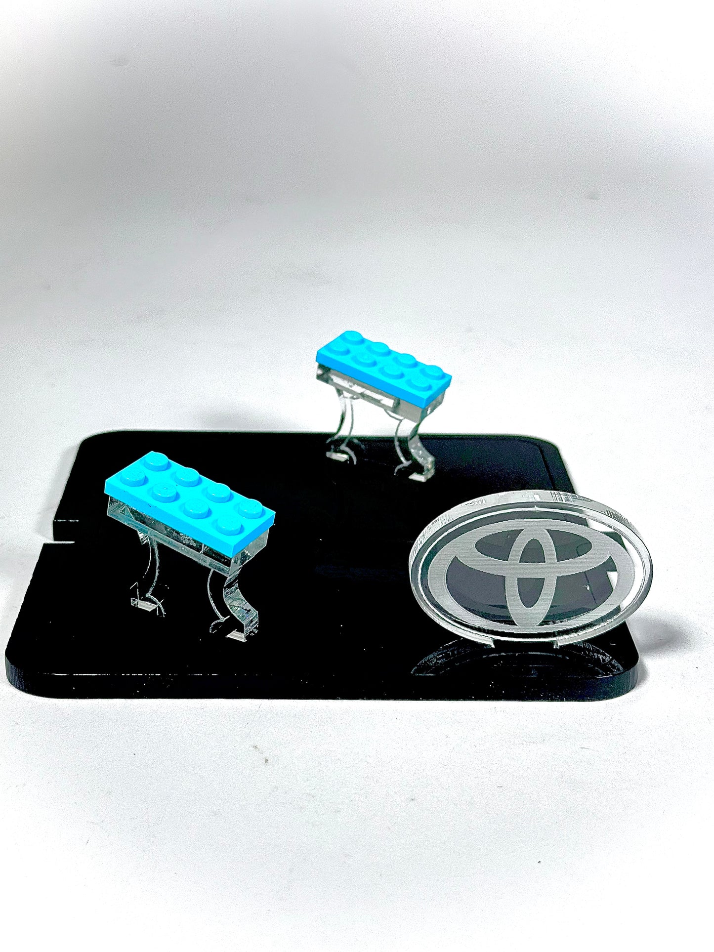 Display Stand for LEGO® The Fast and The Furious Toyota Supra MK4 Set# 77260