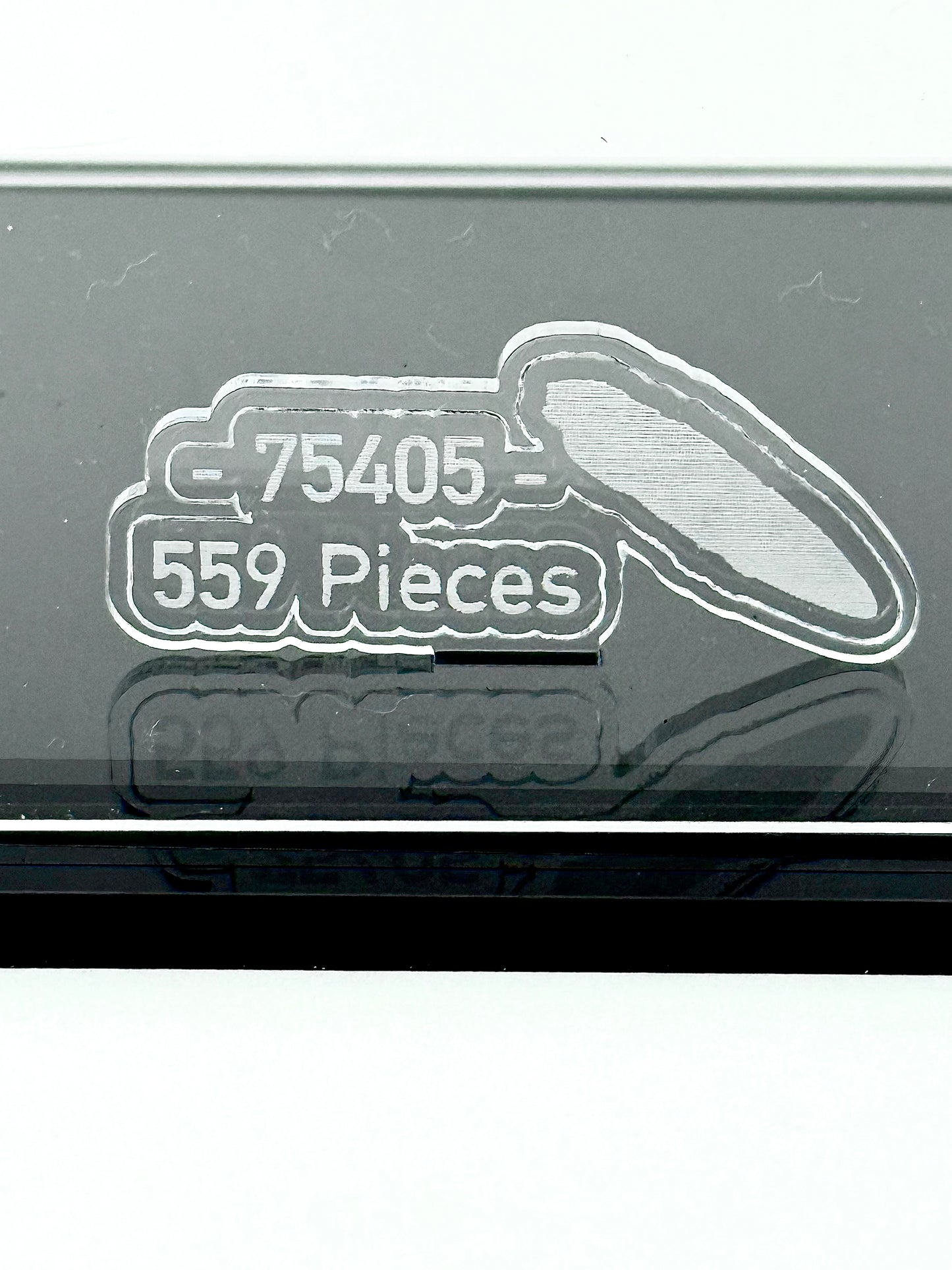 Display Case for LEGO® Star Wars Home One Starcruiser – Set 75405