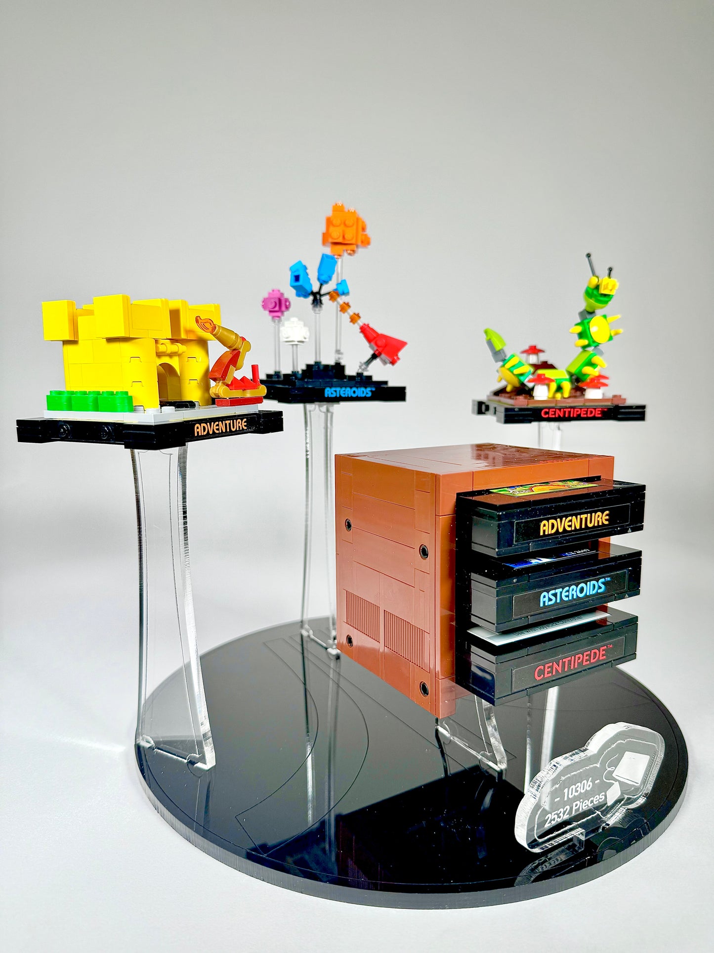 Display Stand for LEGO® Set 10306 Atari 2600