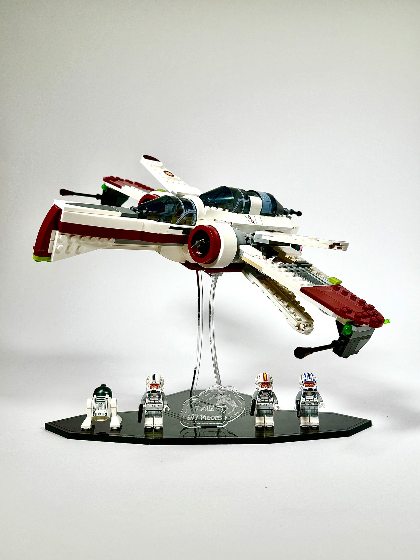 Display Stand for LEGO® set 75402 ARC-170 Starfighter™