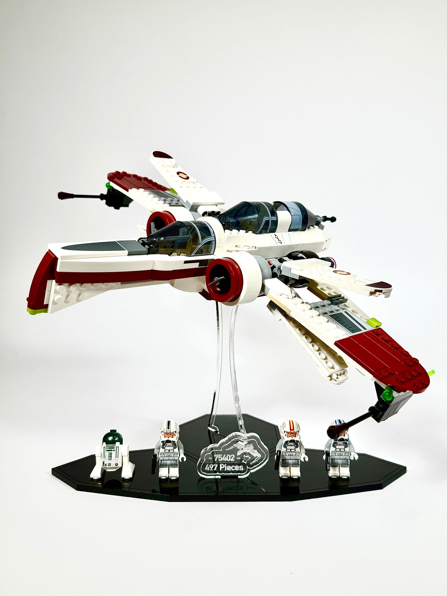 Display Stand for LEGO® set 75402 ARC-170 Starfighter™