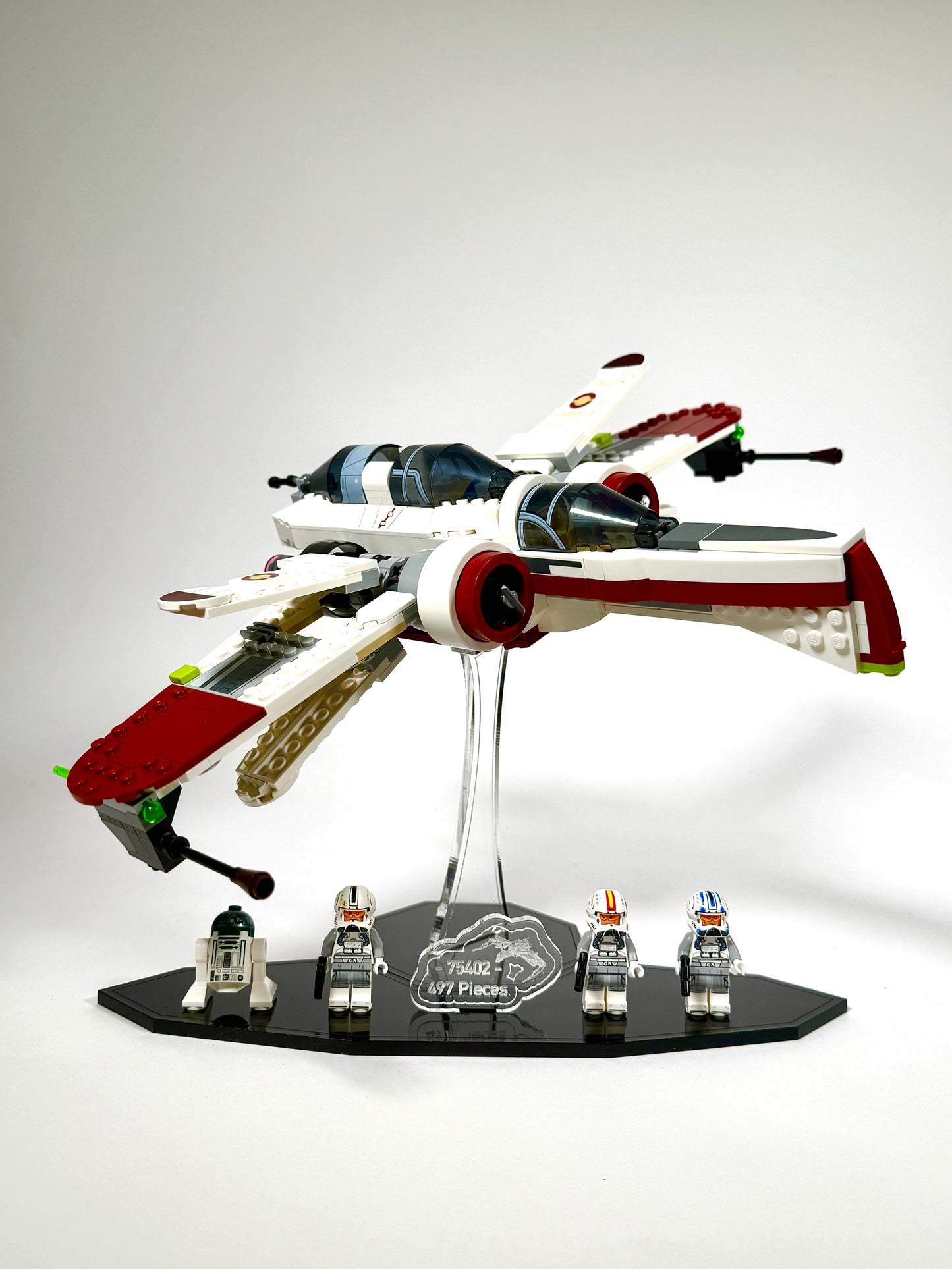 Display Stand for LEGO® set 75402 ARC-170 Starfighter™