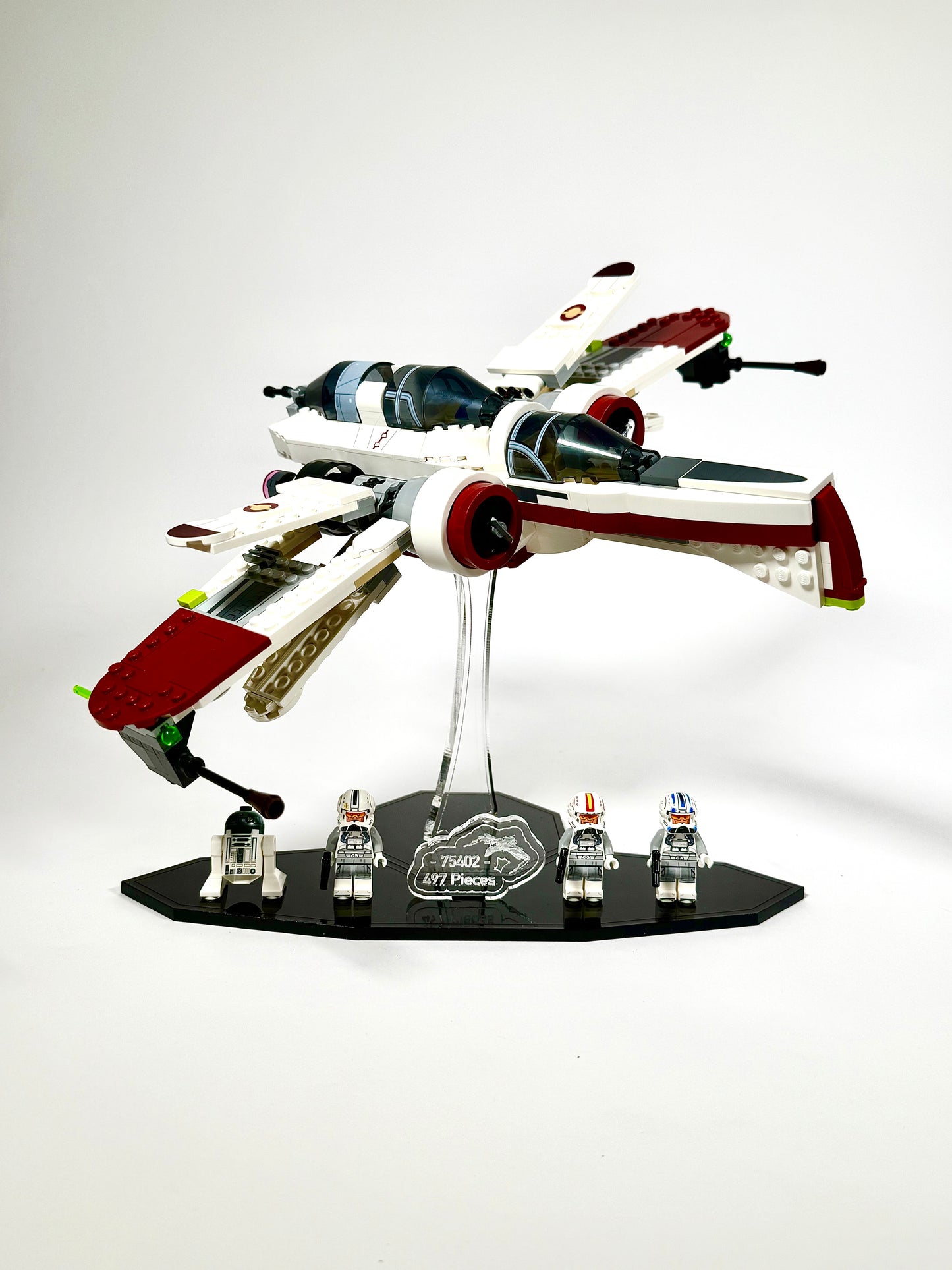 Display Stand for LEGO® set 75402 ARC-170 Starfighter™