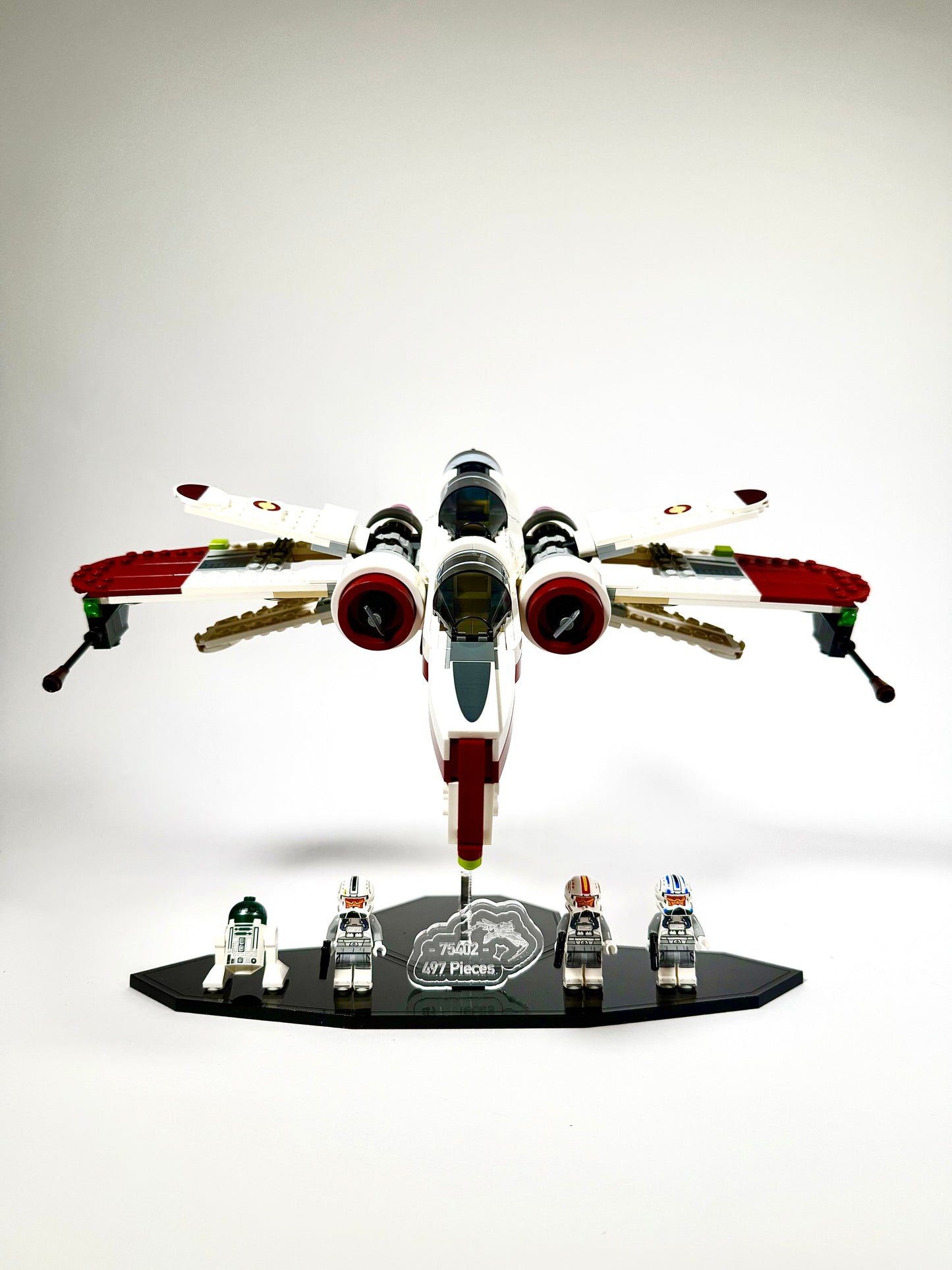 Display Stand for LEGO® set 75402 ARC-170 Starfighter™