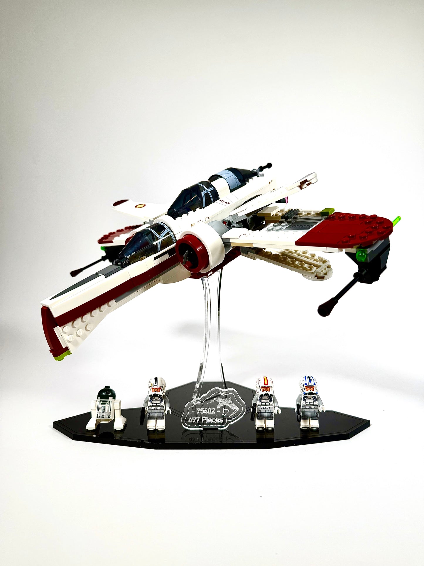Display Stand for LEGO® set 75402 ARC-170 Starfighter™