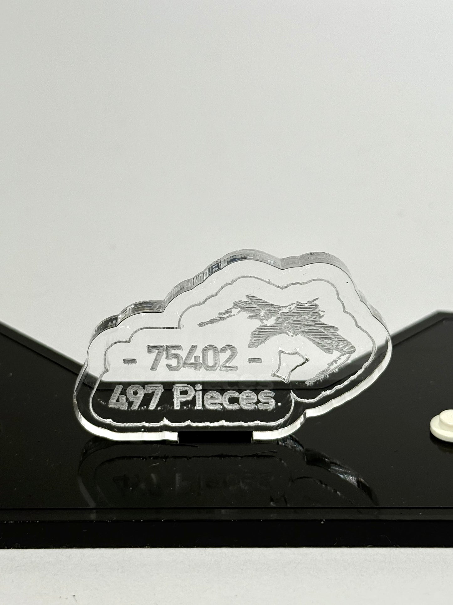 Display Stand for LEGO® set 75402 ARC-170 Starfighter™