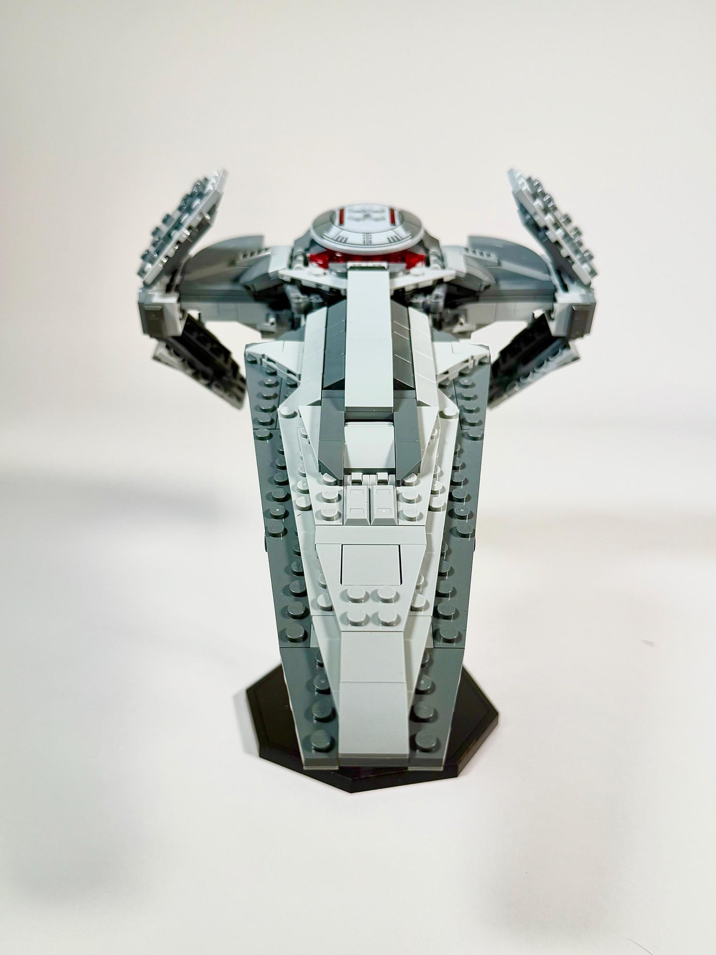 Ship and Vehicle Display Stand for LEGO® Star Wars™ Sets, X-Wing, TIE Fighter, Microfighters and more