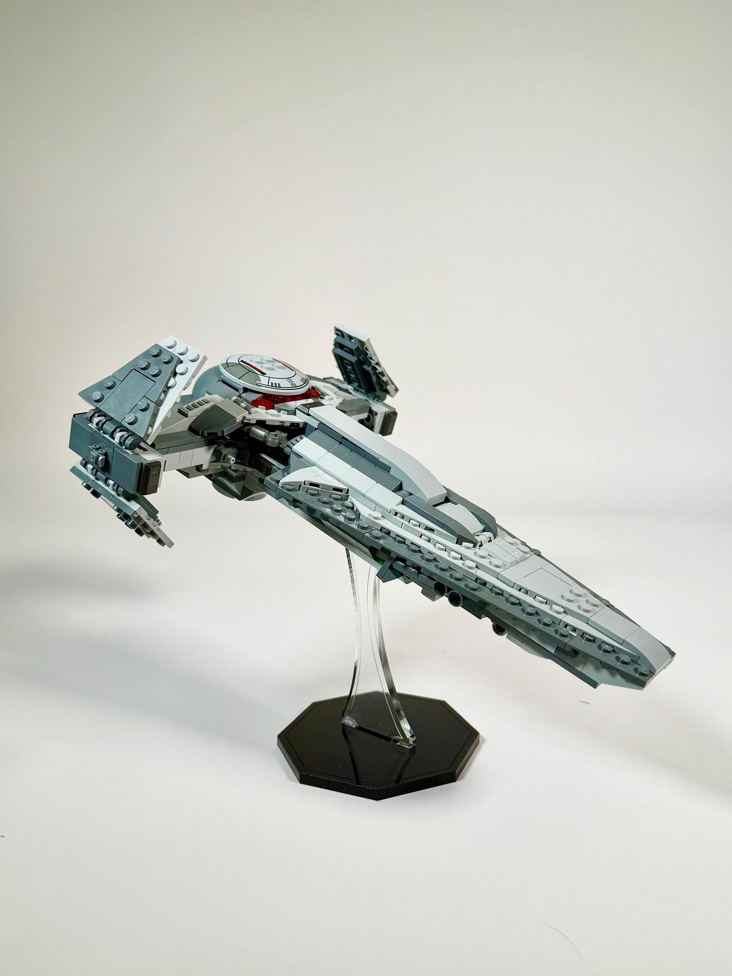 Ship and Vehicle Display Stand for LEGO® Star Wars™ Sets, X-Wing, TIE Fighter, Microfighters and more