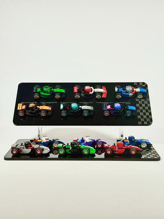 Display Stand for LEGO® F1® Collectible Race Cars