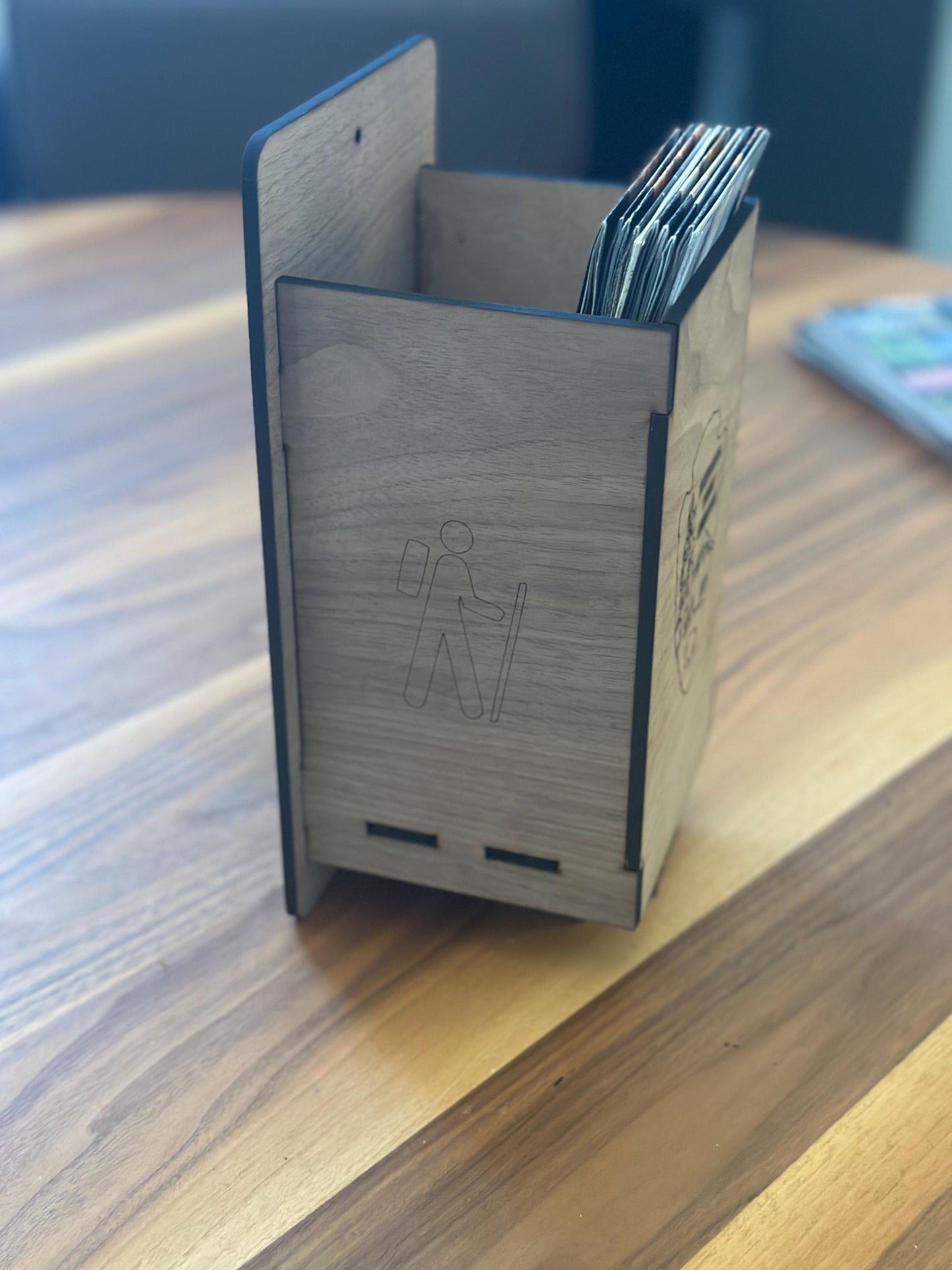 National Park Service Brochure and Map Holder Display