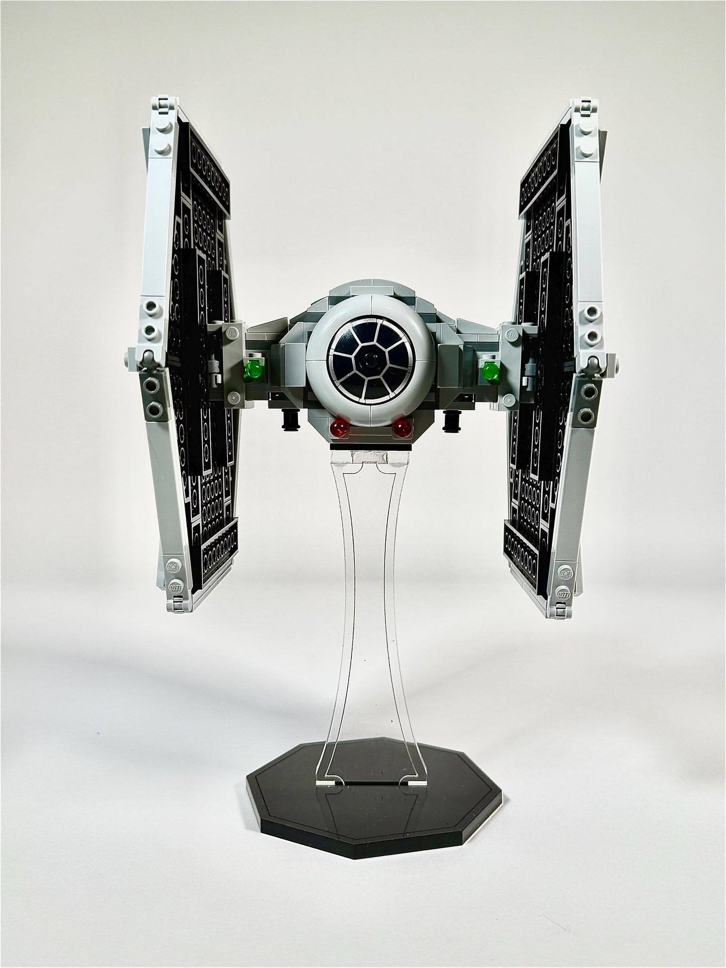 Ship and Vehicle Display Stand for LEGO® Star Wars™ Sets, X-Wing, TIE Fighter, Microfighters and more