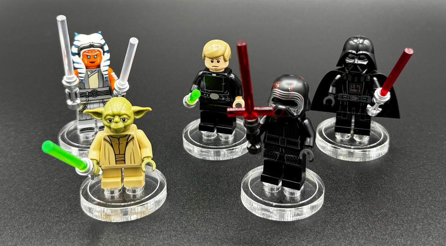Minifigure Slider Display Stand Multipack