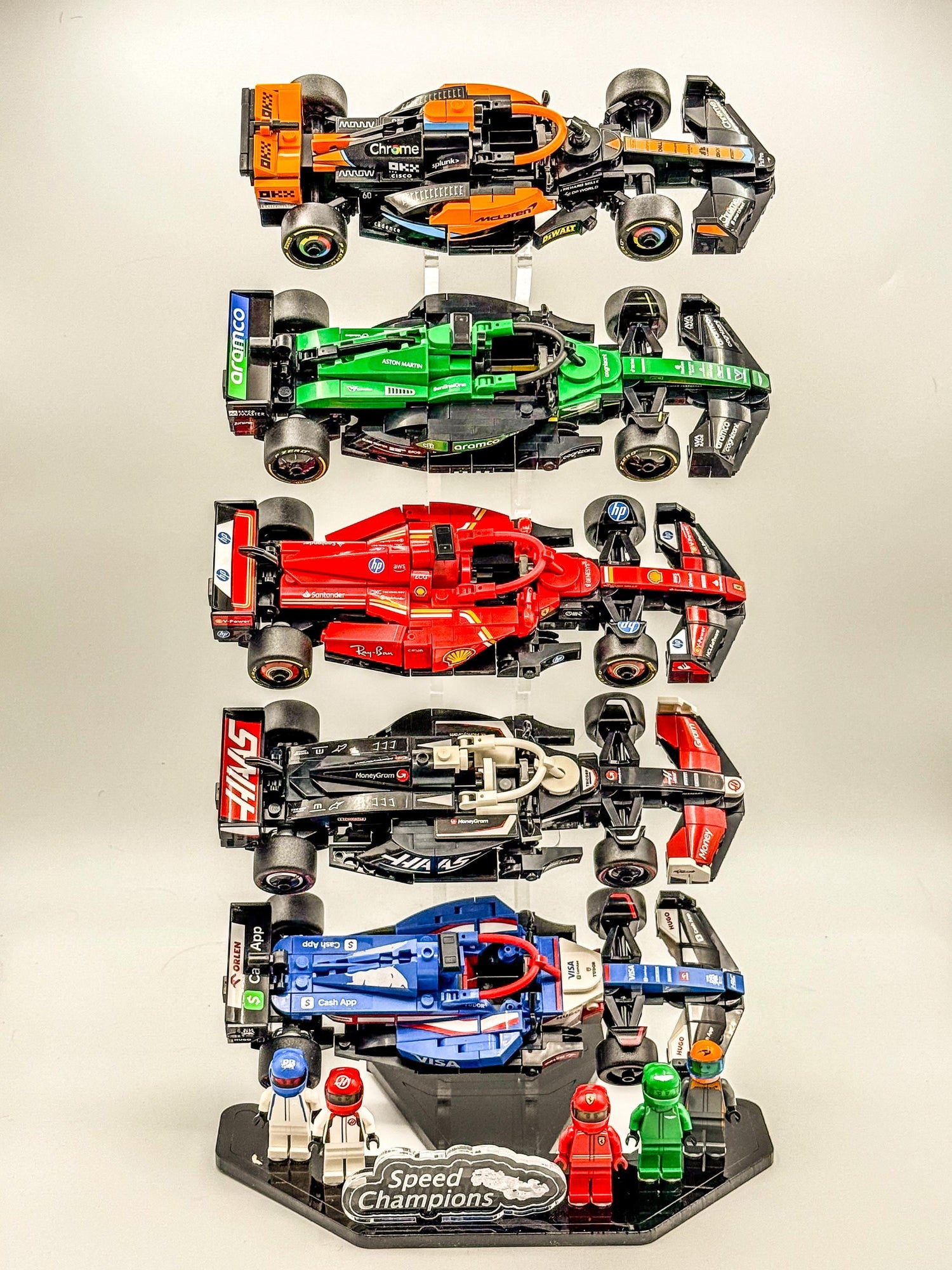 Speed Champions Stands