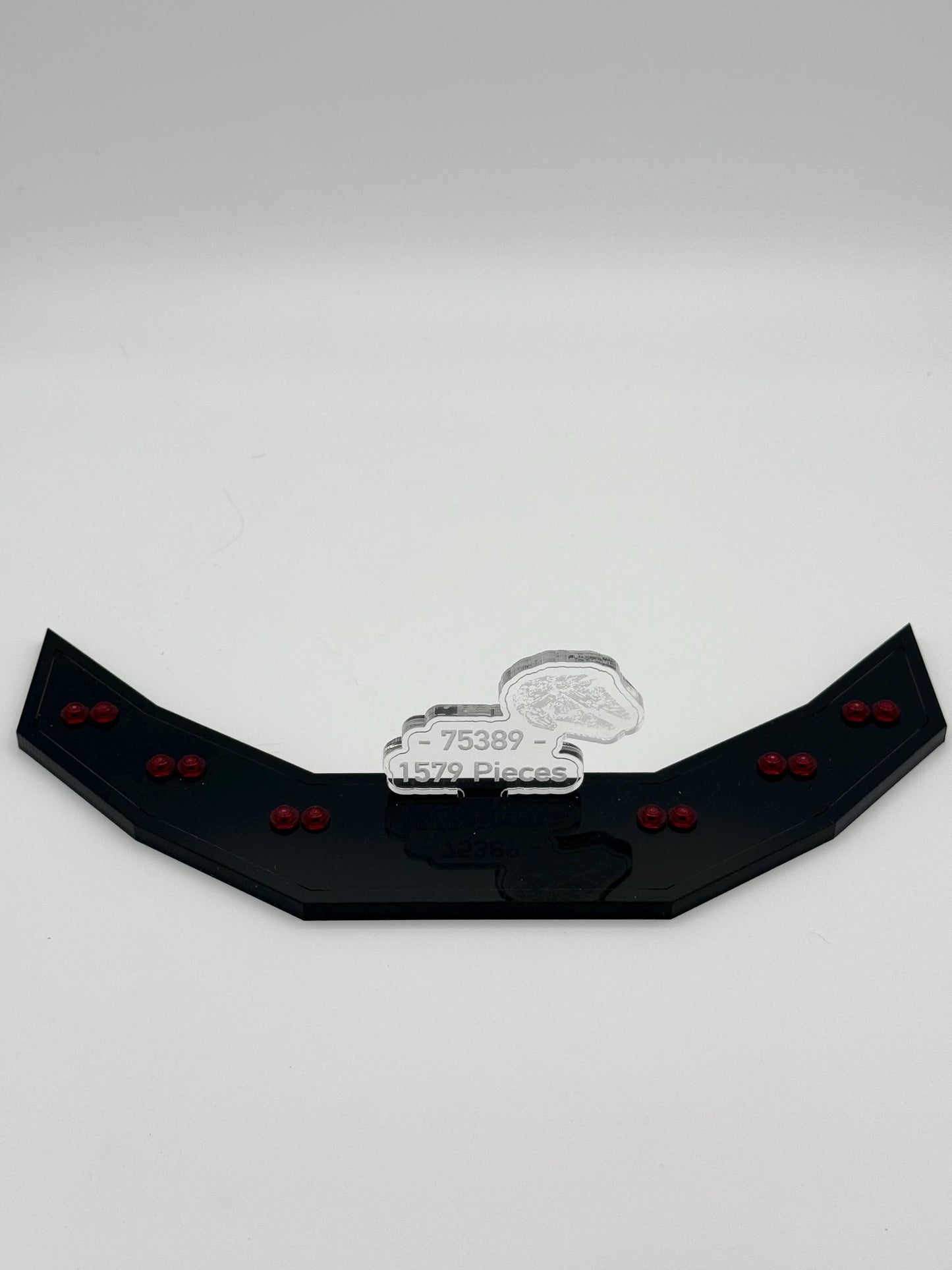 Display Stand designed for LEGO® Star Wars The Dark Falcon (75389)
