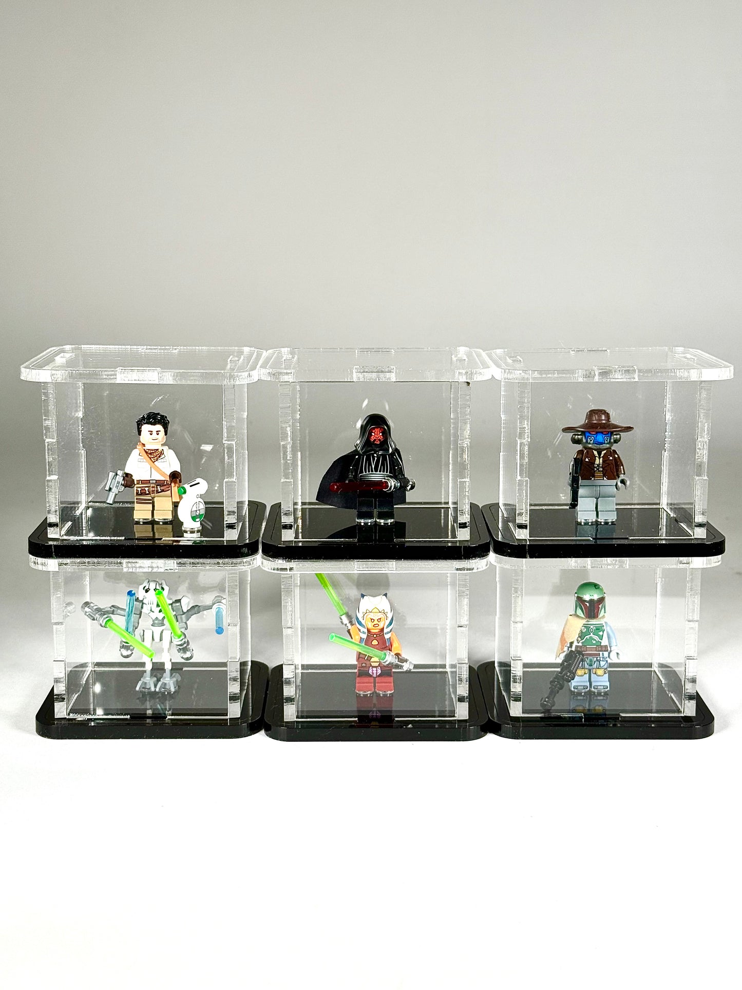 Single Minifigure Display Case