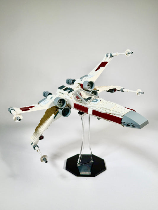 Ship and Vehicle Display Stand for LEGO® Star Wars™ Sets, X-Wing, TIE Fighter, Microfighters and more