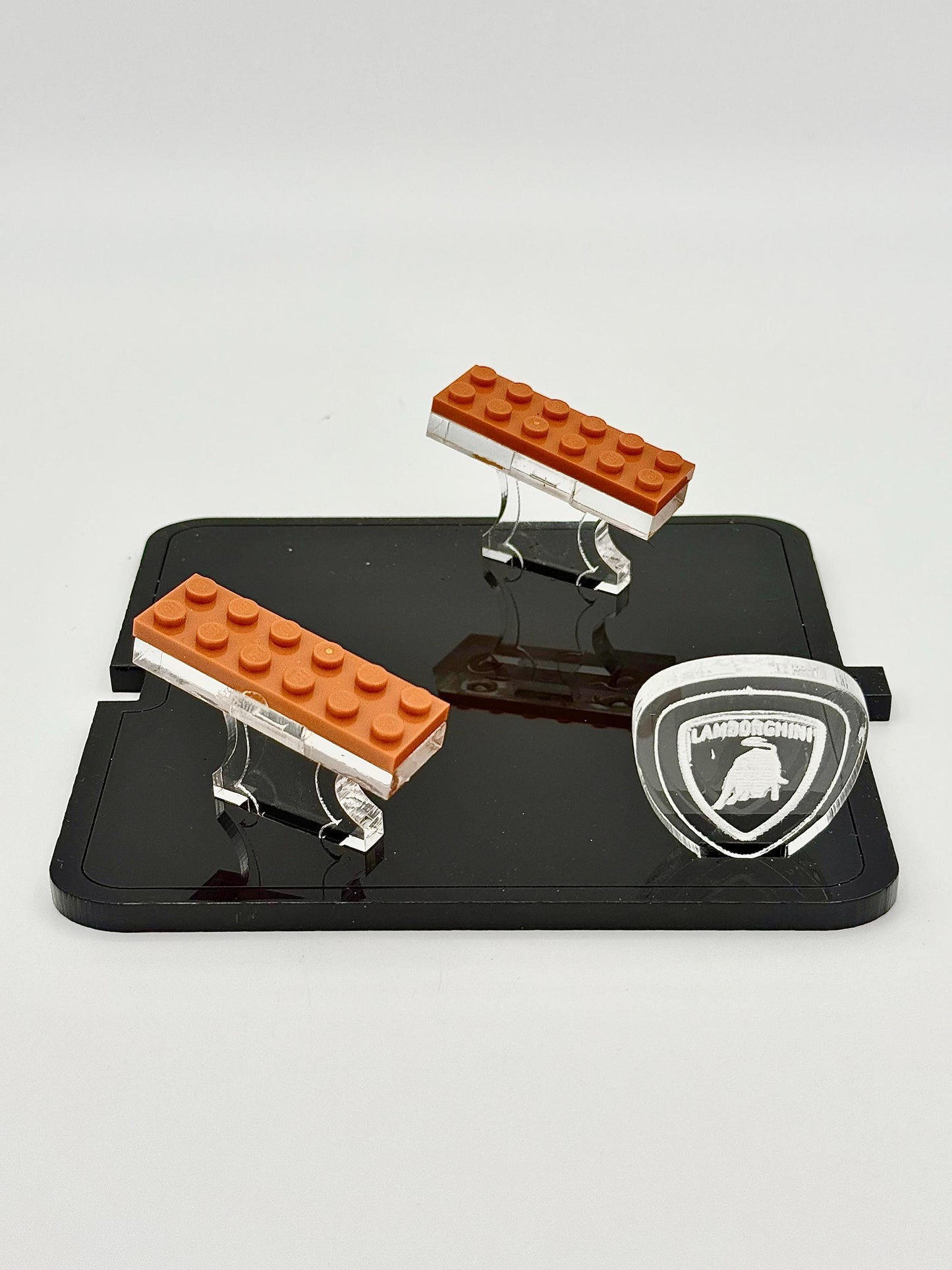 Display Stand for LEGO® Speed Champions Lamborghini Countach Set # 76908