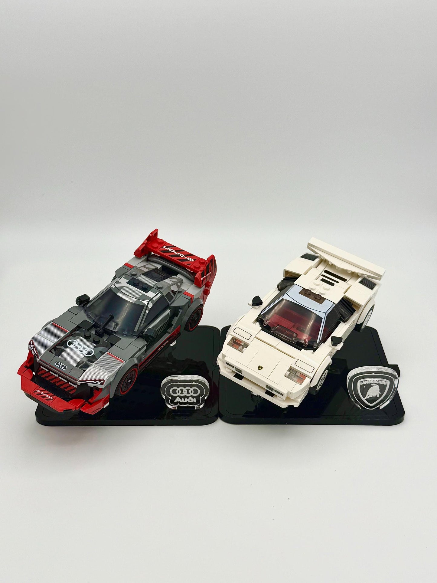 Display Stand for LEGO® Speed Champions Lamborghini Countach Set # 76908