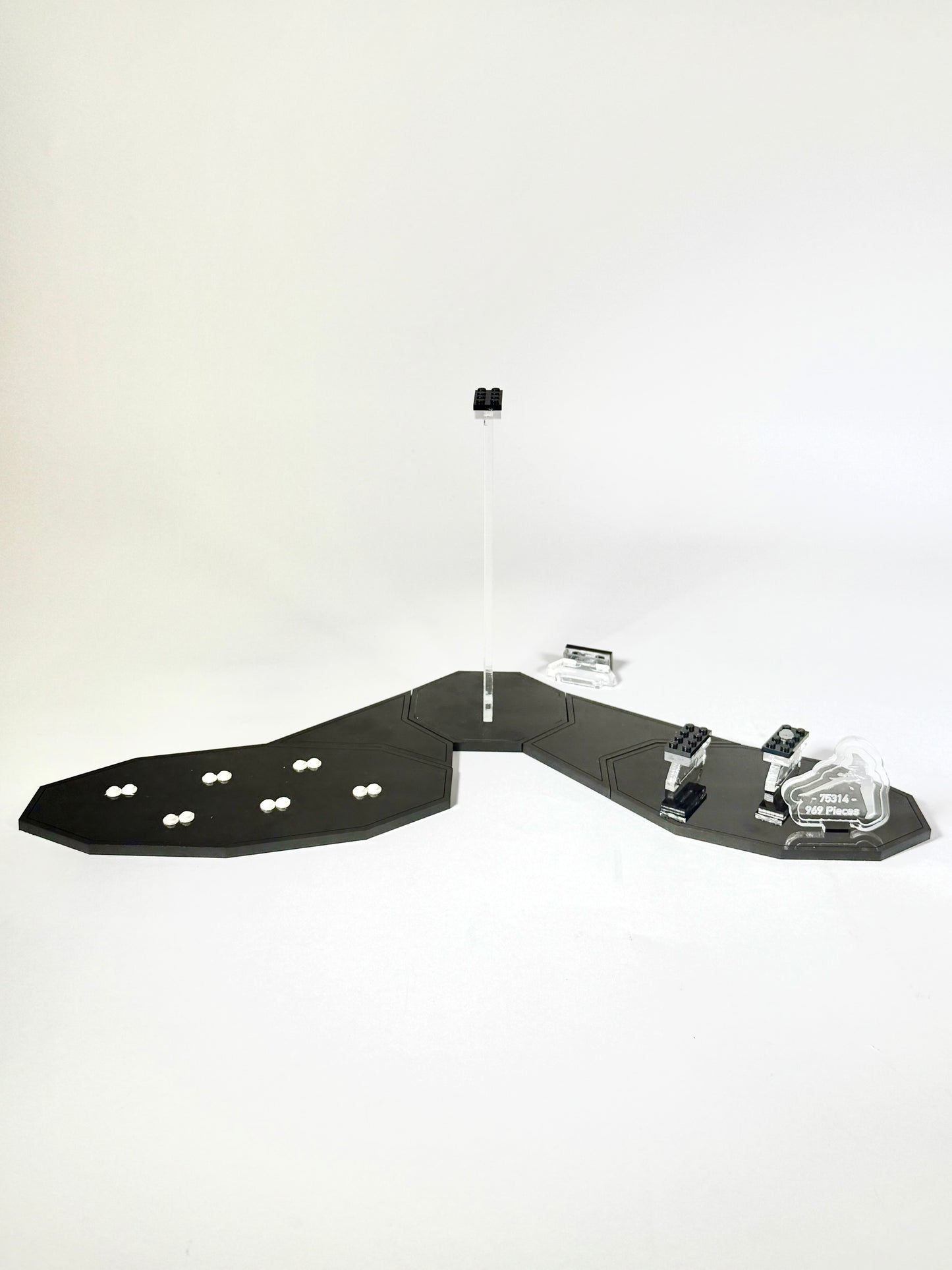 Display Stand designed for LEGO® Bad Batch Attack Shuttle - Marauder (75314)