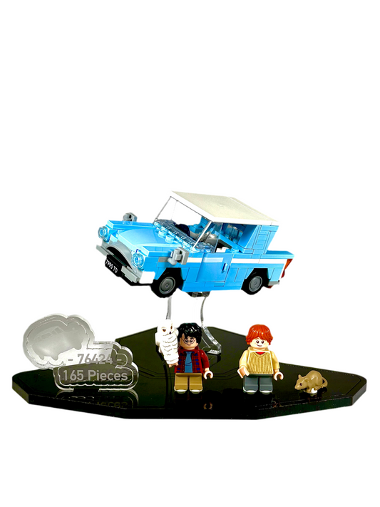 Display Stand designed for LEGO® Harry Potter Flying Ford Anglia™ 76424