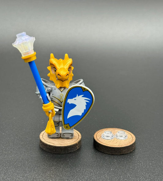 Wooden Gaming Minifigure Sliders for Lego Minifigures