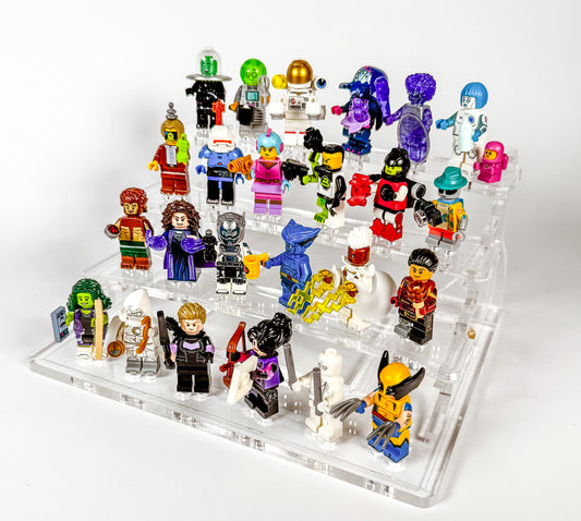 24 Minifigure Display Stand for Lego®