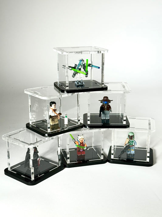 Single Minifigure Display Case
