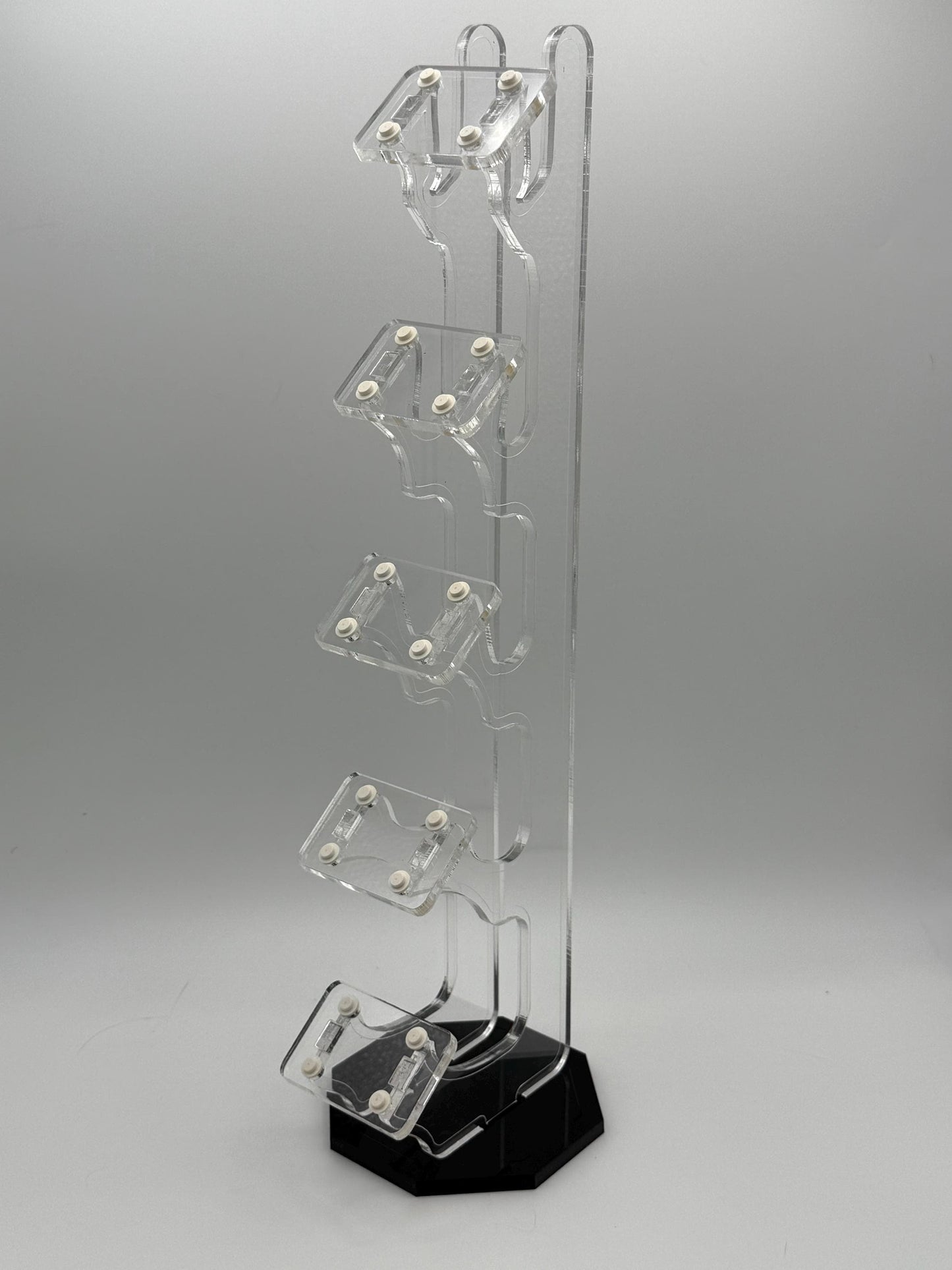 F1 Speed Champions Stand designed to work with LEGO® F1 Speed Champions cars