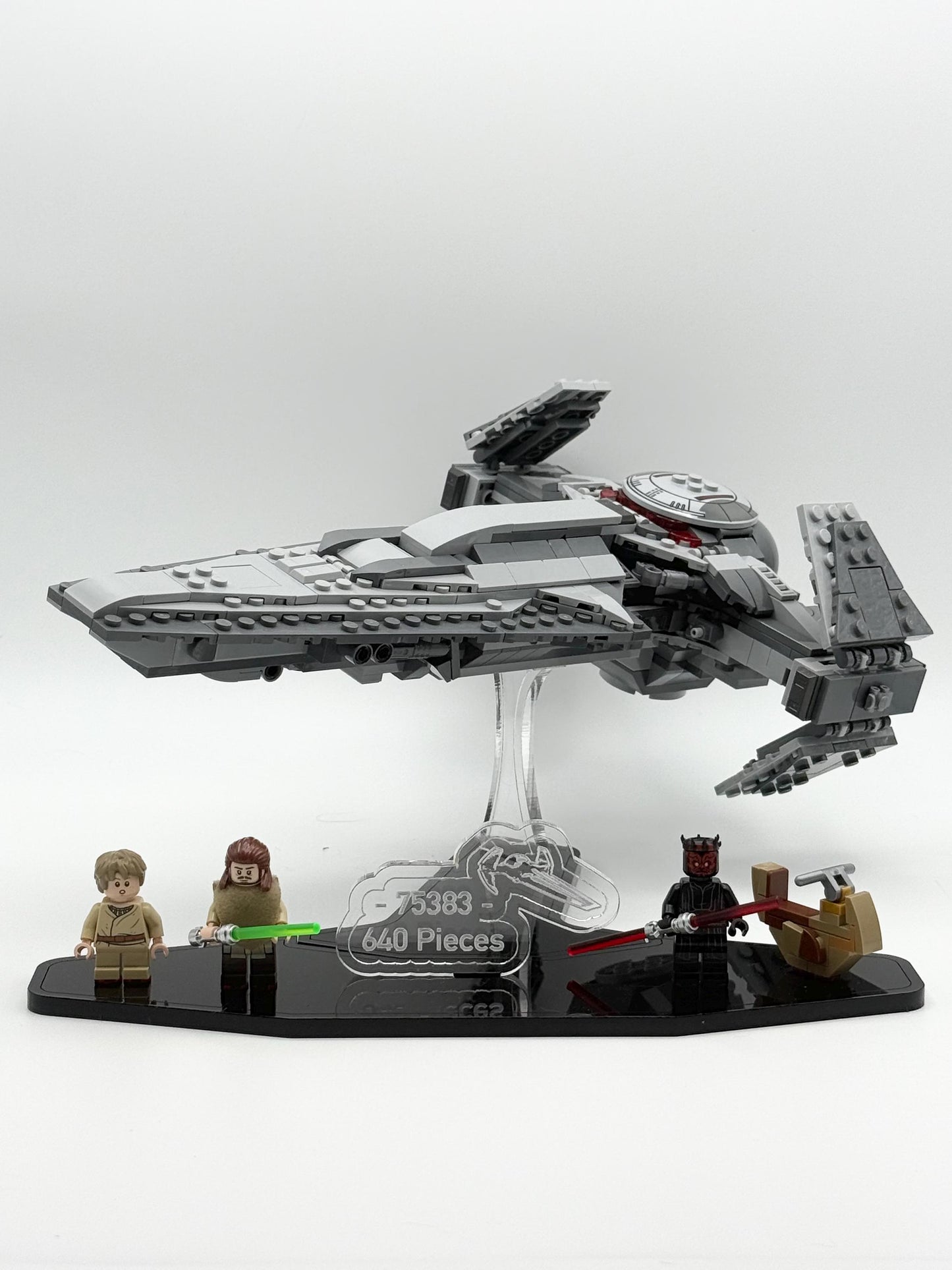 Display Stand for LEGO® set 75383 Darth Maul's Sith Infiltrator