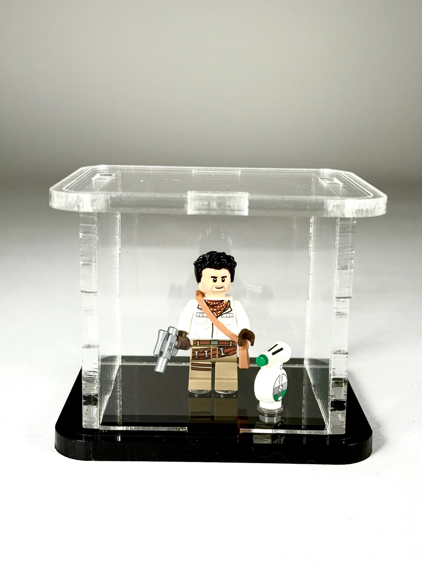 Single Minifigure Display Case