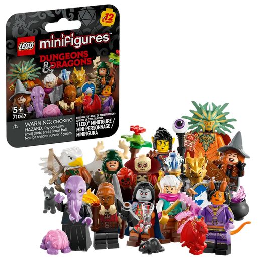 Dungeons & Dragons® Minifigures Series Full Set of 12 New In Box