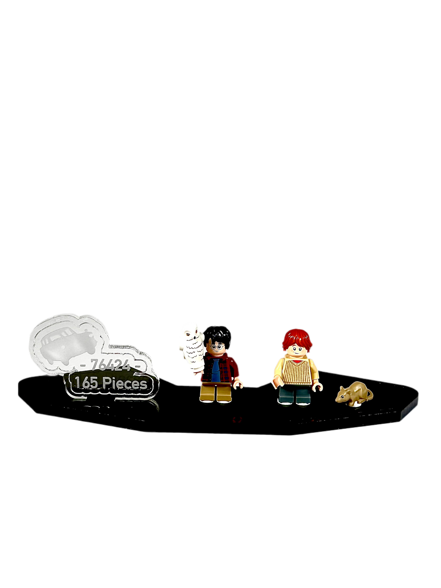Display Stand designed for LEGO® Harry Potter Flying Ford Anglia™ 76424