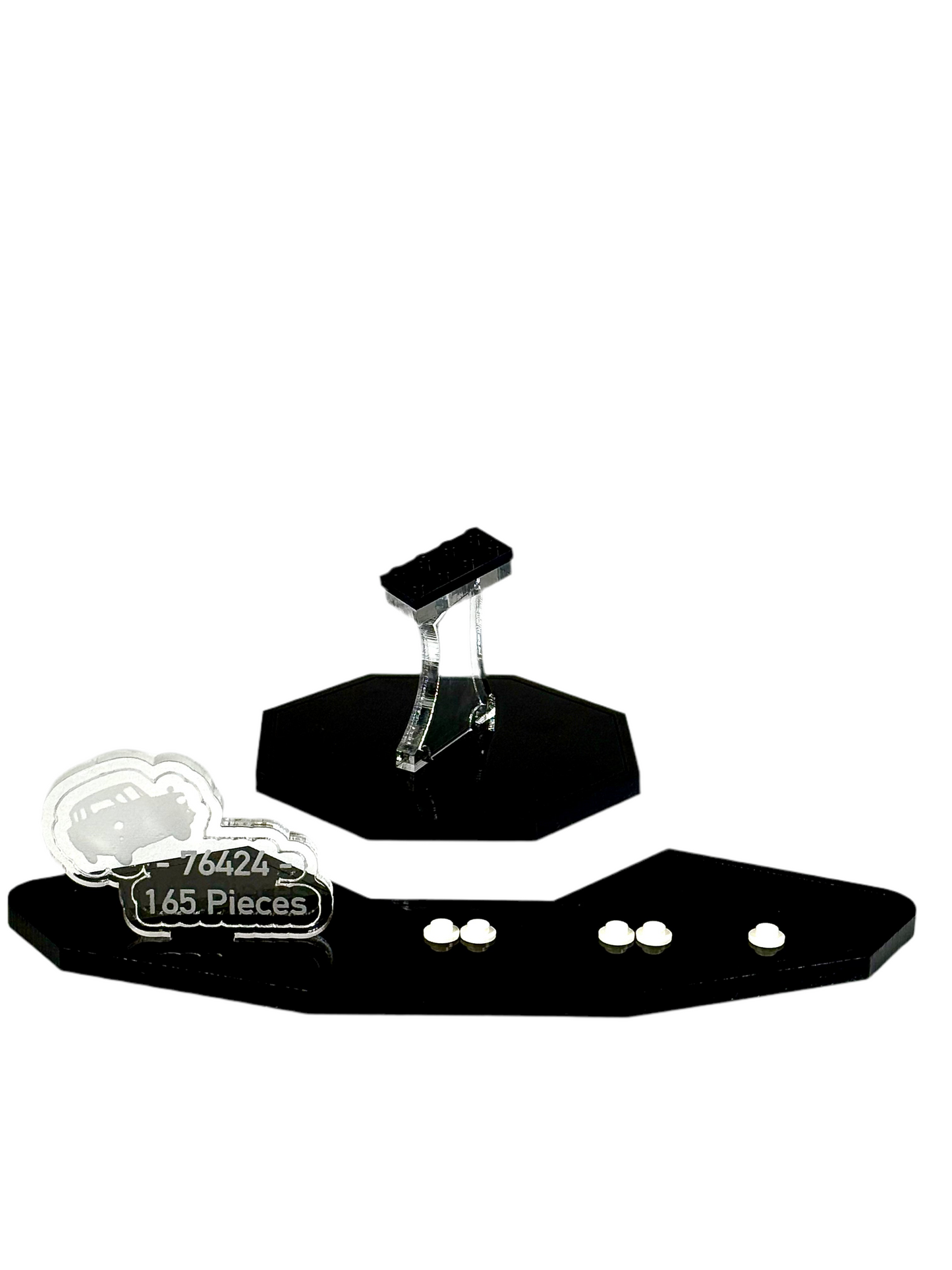 Display Stand designed for LEGO® Harry Potter Flying Ford Anglia™ 76424