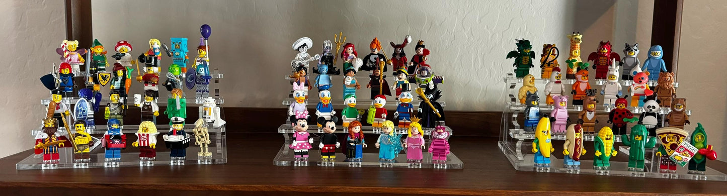 24 Minifigure Display Stand for Lego®