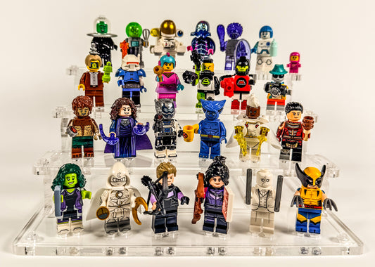 24 Minifigure Display Stand for Lego®