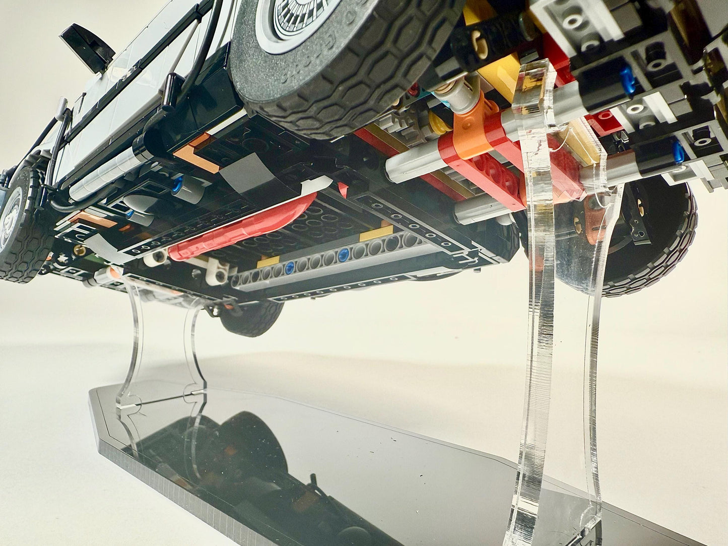 Display Stand designed for LEGO® Back to the Future Time Machine Set # 10300