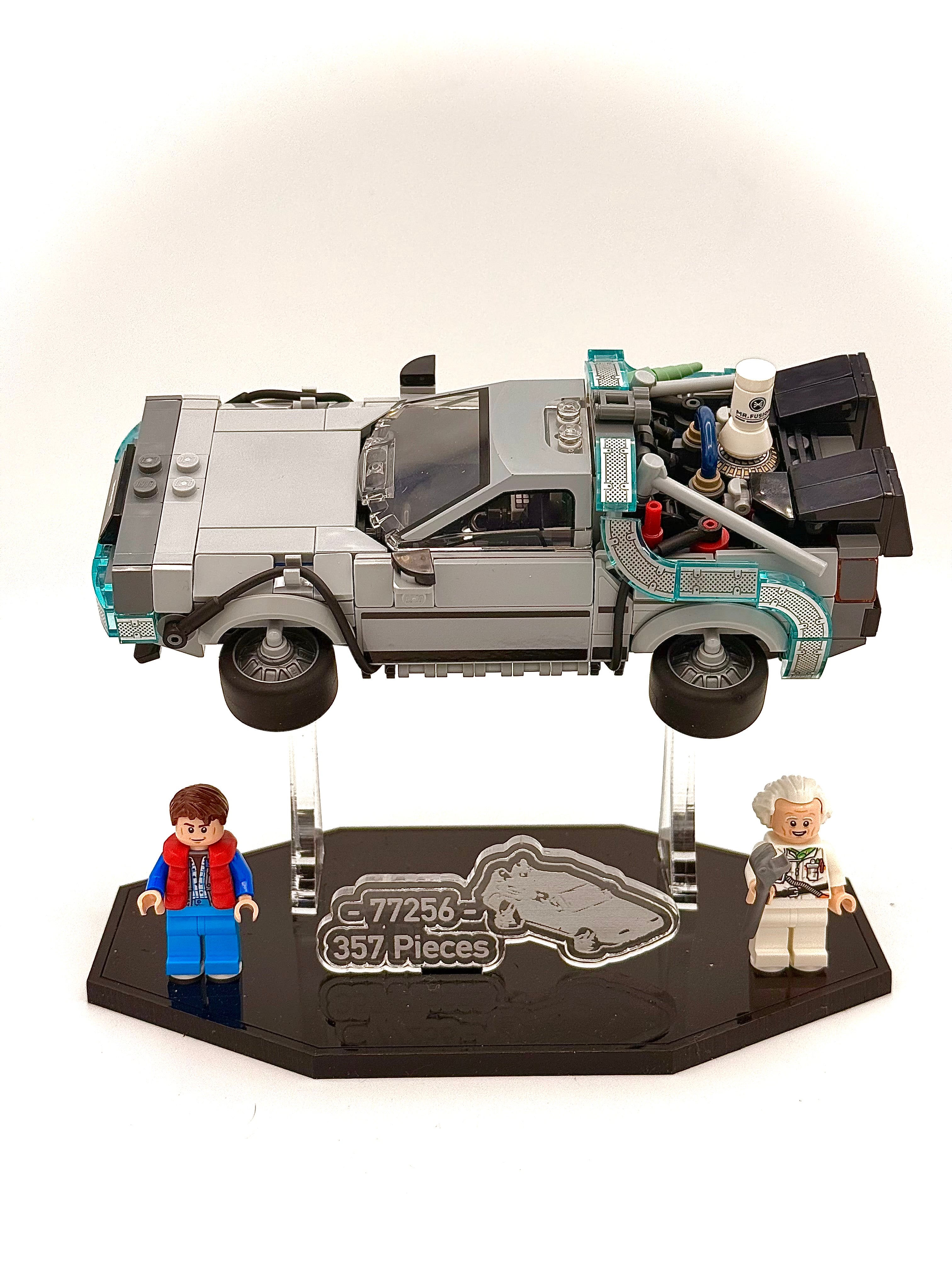 ザ・ロックス/トーキョー・シティ・ウォーカー Display Stand for the LEGO® Back to the Future's Time Machine
