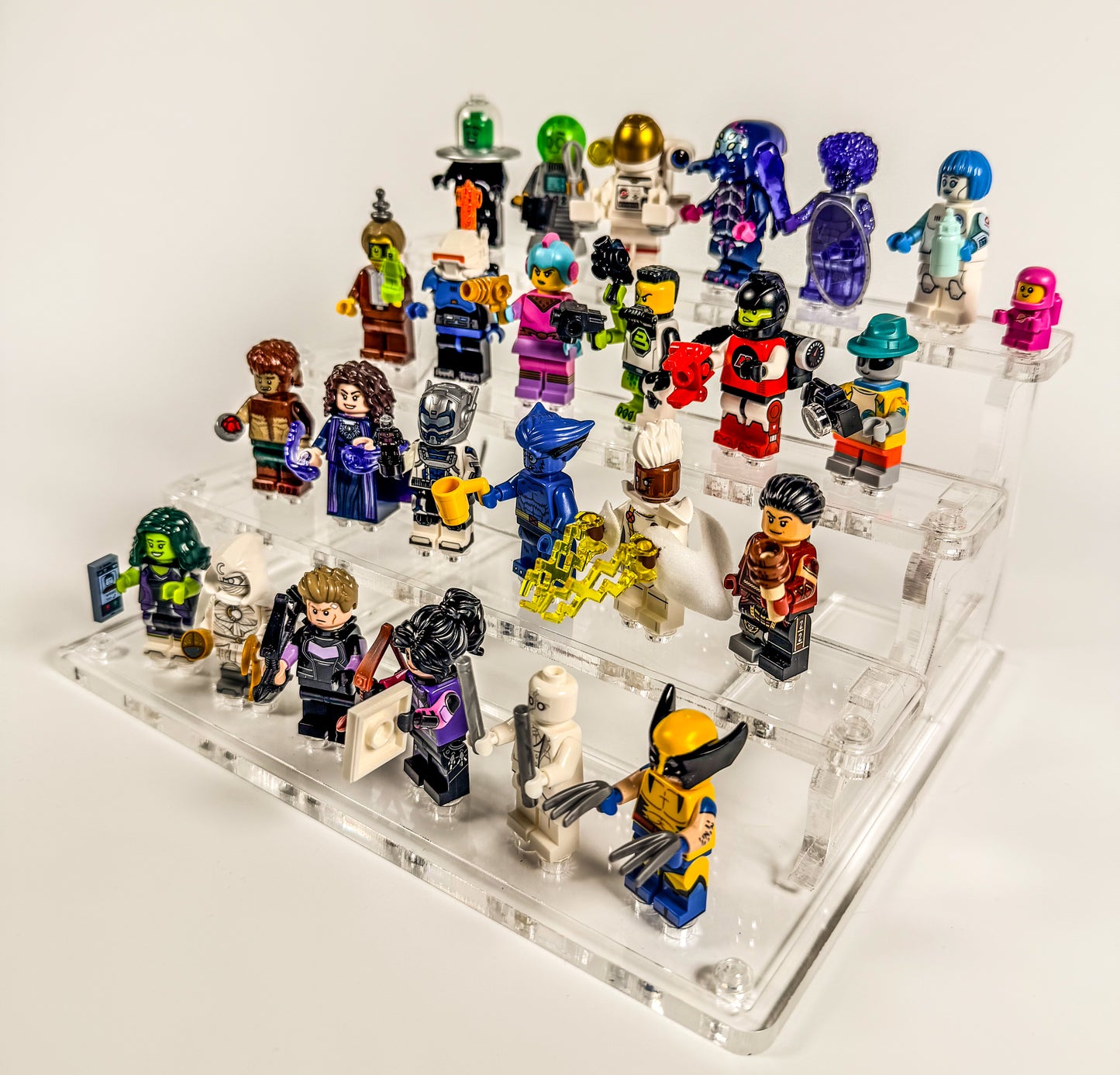 24 Minifigure Display Stand for Lego®