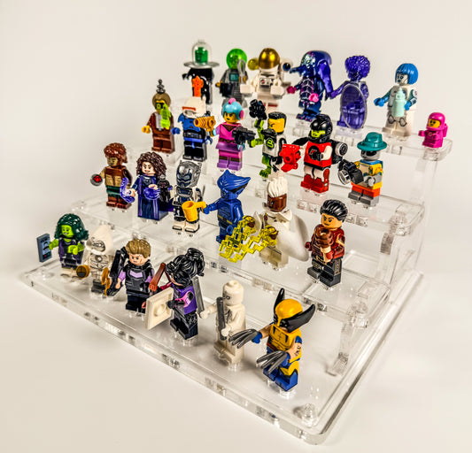 24 Minifigure Display Stand for Lego®