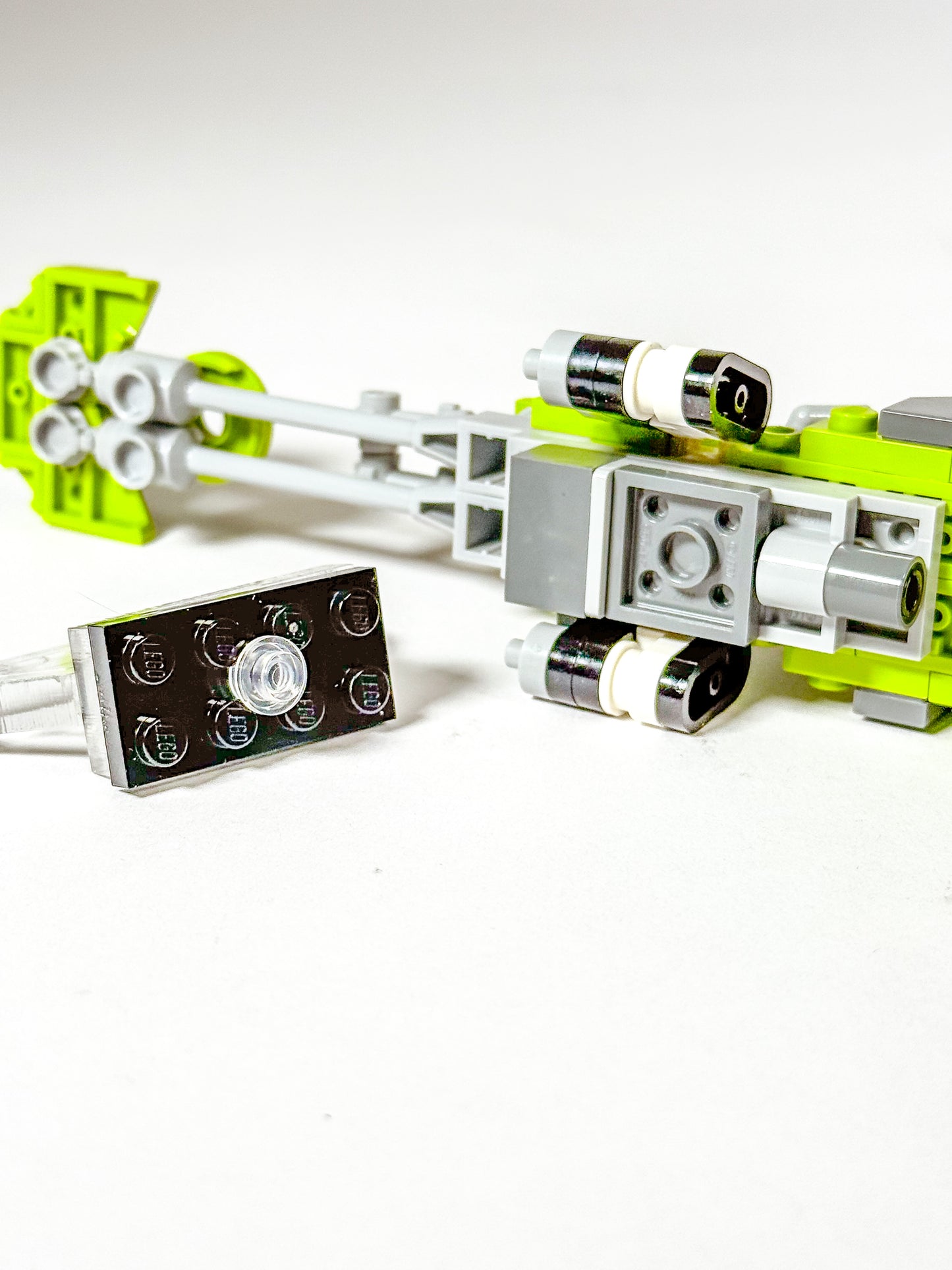 Display Stand designed for LEGO® Bad Batch Attack Shuttle - Marauder (75314)