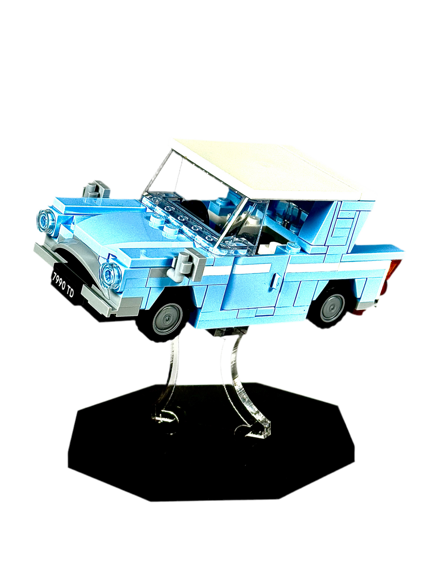 Display Stand designed for LEGO® Harry Potter Flying Ford Anglia™ 76424